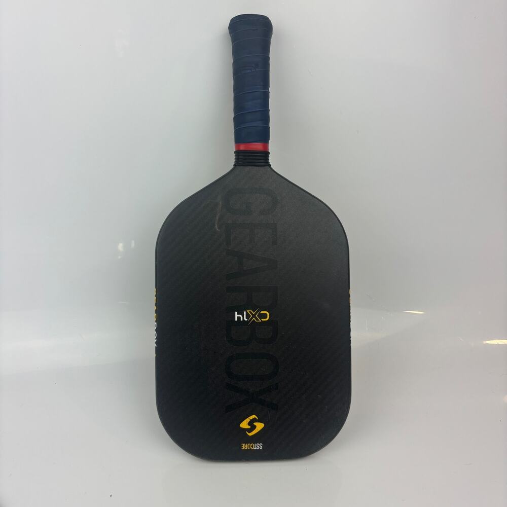 Gearbox CX14 8.0E SSTCORE Black Pickleball Paddle 200838083
